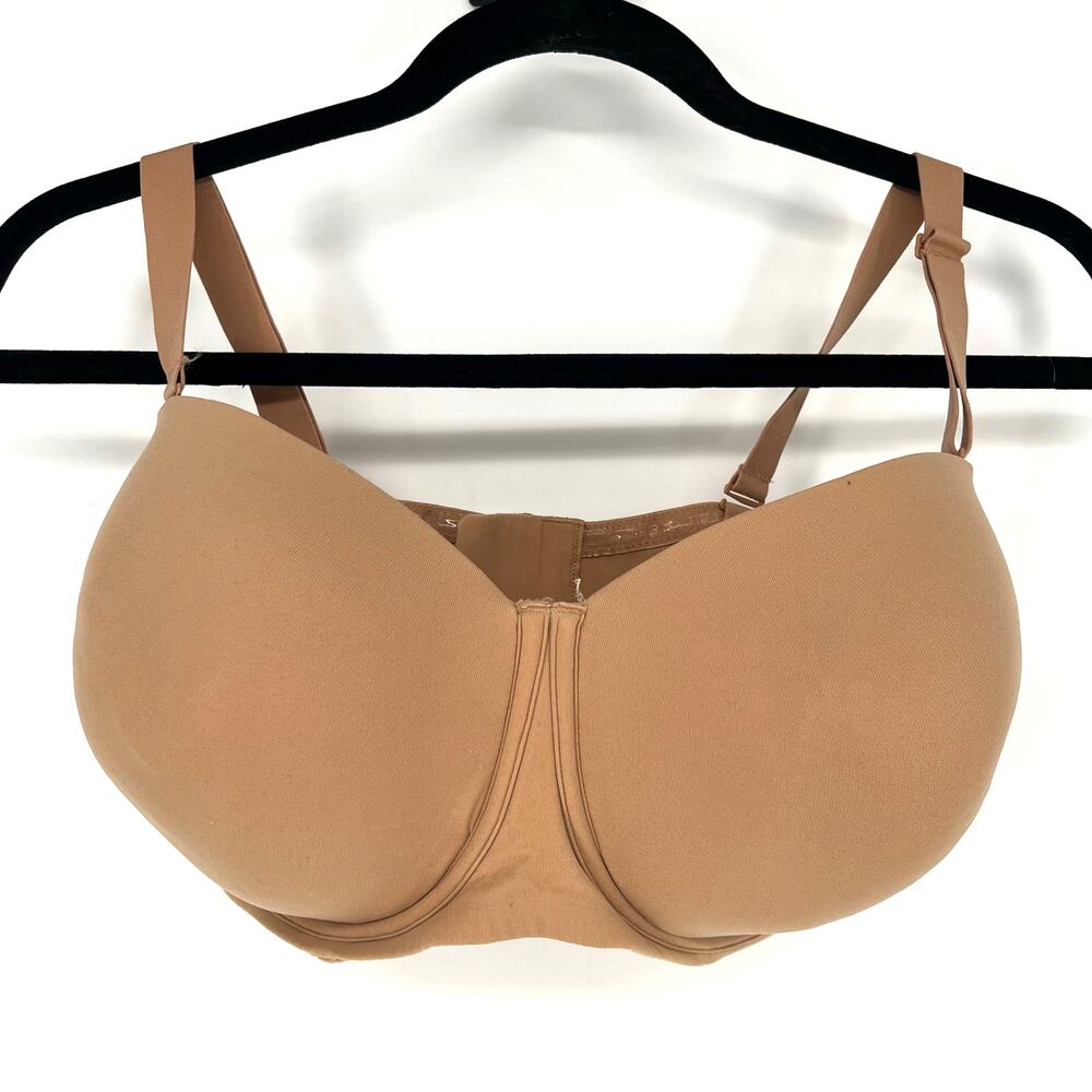 SKIMS Fits Everybody Strapless Bra Nude Beige 40DDDD Convertible